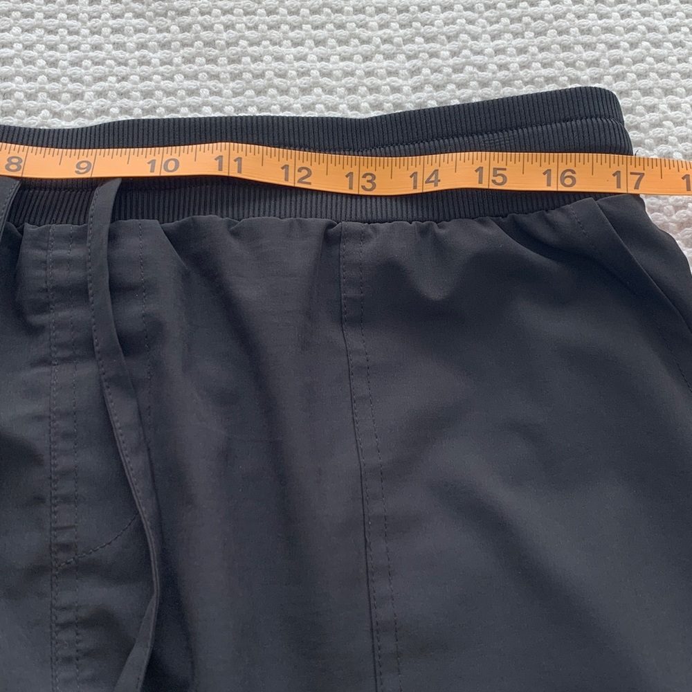 Rafaella Black Skort with Elastic Waist Size XL - Picture 4 of 13